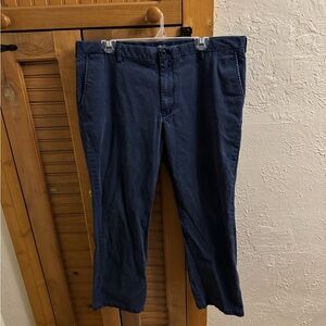 Men's navy Izod Saltwater Stretch Chinos
